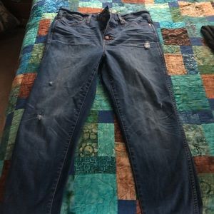 Madewell 10” high waisted size 31